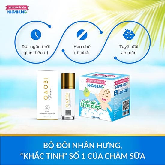 BỘ ĐÔI CHÀM SỮA NHÂN HƯNG
