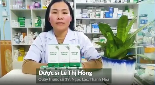 Dược sĩ Lê Thị Hồng đánh giá cao tính đa năng của Oatrum Kids New