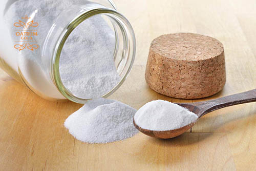  Dùng baking soda giúp trị mụn thâm hiệu quả mà rất an toàn.
