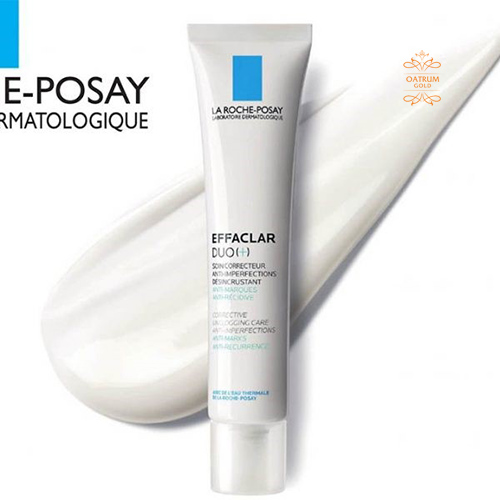  Gel trị mụn bọc và vết thâm Laroche Posay Effaclar Duo+