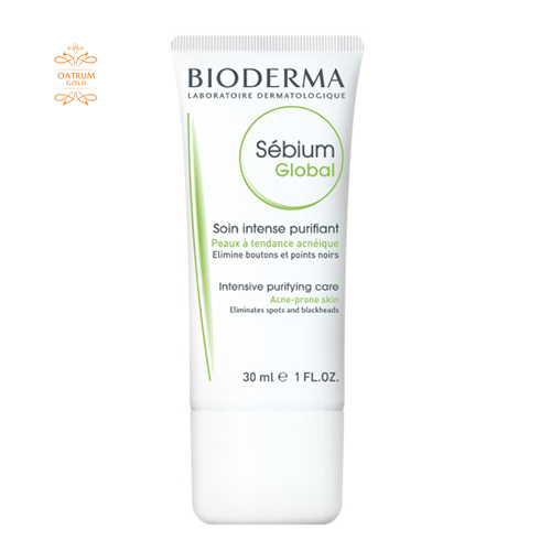 Bioderma Sébium Global phù hợp với người có làn da nhờn, nhiều mụn bọc