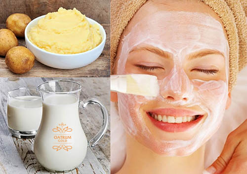  Sử dụng nguyên liệu tự nhiên giúp chống lão hóa da an toàn.