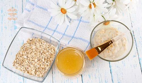 Đừng bỏ lỡ phương pháp trị nám hiệu quả từ mật ong và bột yến mạch.