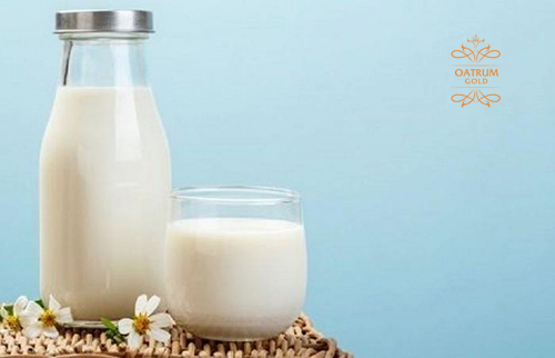 Sữa tươi làm sạch da, thông thoáng lỗ chân lông, ngăn tích tụ dầu