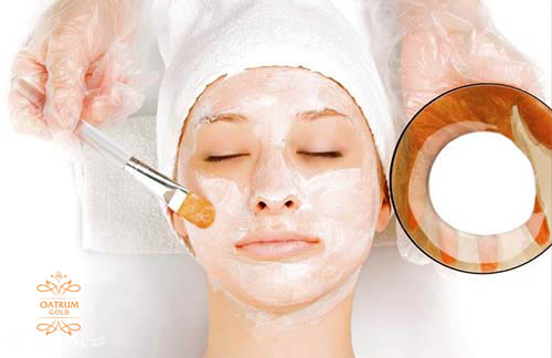  Dùng sữa chua không đường giúp tạo ẩm cho da khô và tiêu diệt vi khuẩn