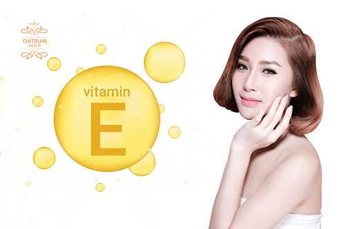  Vitamin E giúp tăng tái tạo và phục hồi làn da đang bị sẹo.
