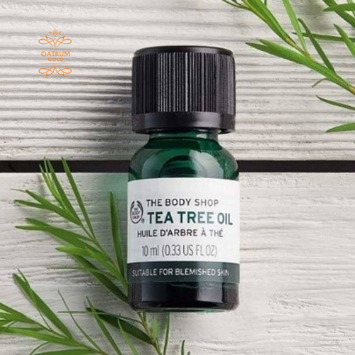 Tinh dầu tràm trà trị mụn bọc của The Body Shop