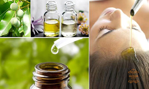  Dầu mù u giúp ngừa viêm, làm xẹp mụn