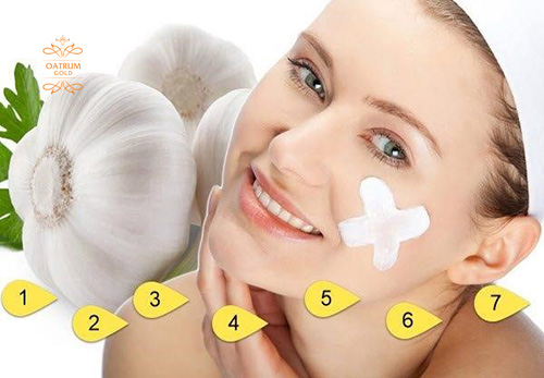 Tỏi là gia vị giúp trị mụn bọc hiệu quả