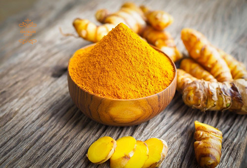 Curcumin trong nghệ có tác dụng trị mụn bọc hiệu quả