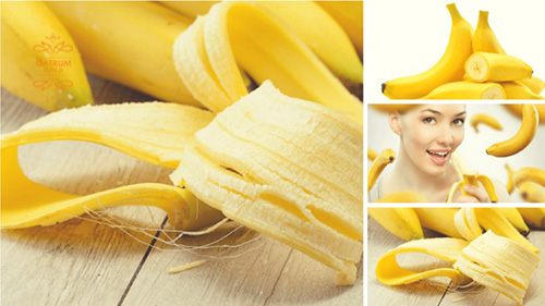  Trị mụn bọc ở cằm bằng vỏ chuối