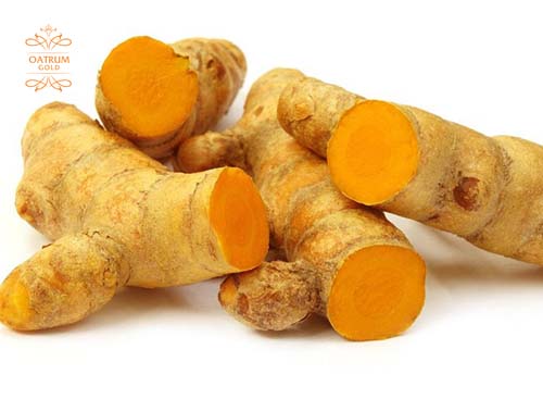 Tinh chất nghệ tươi giúp làm mờ sẹo và phục hồi liên kết da đã bị đứt gãy.