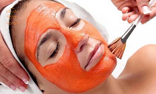 Mặt nạ đu đủ chín giúp tái tạo da và xoá mờ vết tàn nhang.