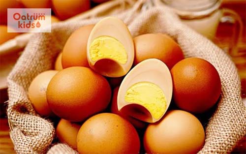  Trứng là loại thực phẩm có giá trị dinh dưỡng cao