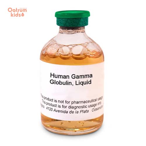  Gamma globulin là thuốc thường được sử dụng để điều trị cho trẻ