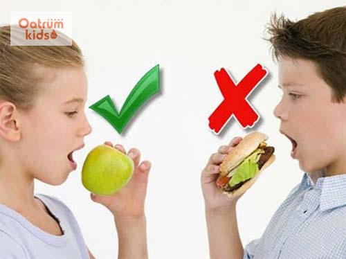  Thực hiện chế độ ăn uống khoa học để ngăn ngừa bệnh béo phì ở trẻ em