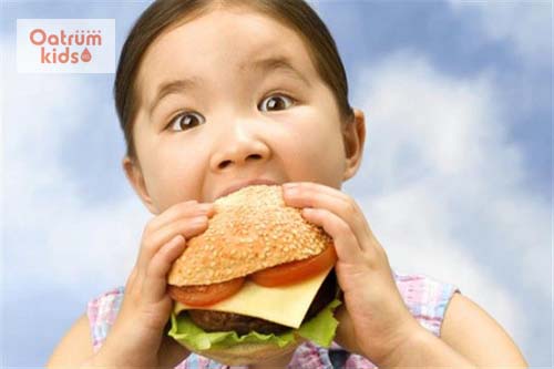 Bổ sung nhiều chất béo sẽ khiến trẻ dễ bị béo phì