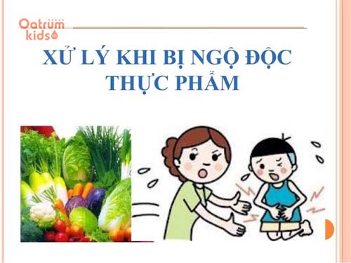  Xử trí nhanh chóng khi bị ngộ độc thức ăn