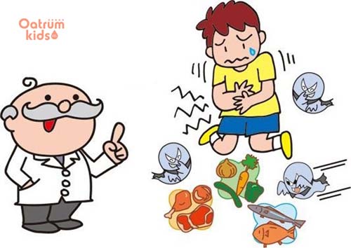  Ngộ độc thức ăn gây đau bụng dữ dội