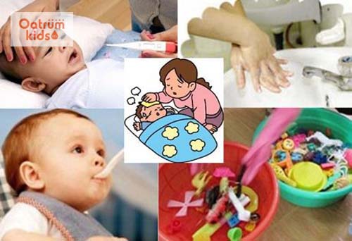  Những điều cần thiết khi chăm sóc trẻ bị chân tay miệng