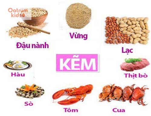 Trẻ sơ sinh cần được bổ sung tối thiểu 2mg kẽm/ ngày để bé phát triển tốt.