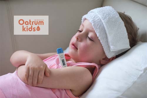  Trẻ bị sốt cao rét run có thể gây co giật và nguy hiểm tới tính mạng.