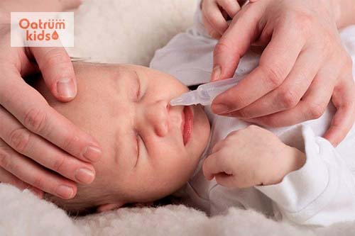  Vệ sinh sạch sẽ tai mũi họng khi trẻ khò khè