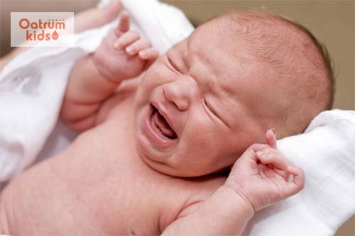 Dị ứng thời tiết khiến trẻ khó chịu, quấy khóc