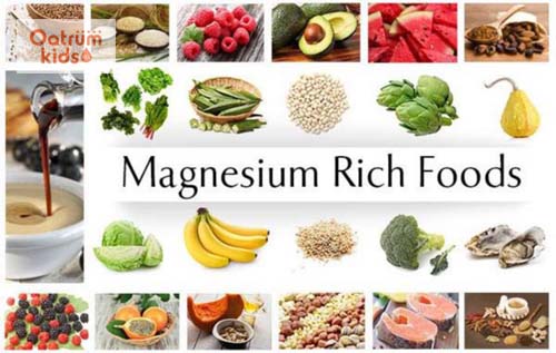  Bổ sung những thực phẩm chứa nhiều Magie cho trẻ mắc bệnh hen suyễn