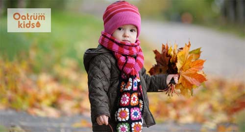  Giữ ấm cho trẻ khi thời tiết chuyển lạnh