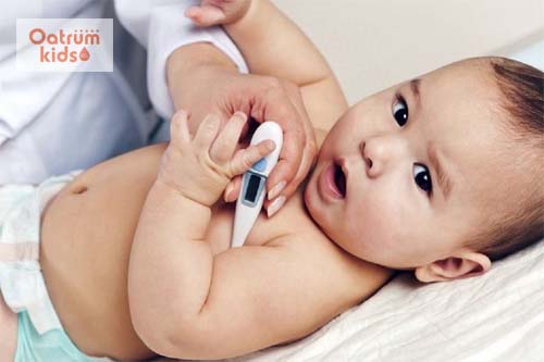  Tình trạng sốt siêu vi ở trẻ