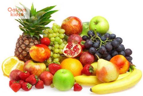  Bổ sung hoa quả tươi cho trẻ để phòng và điều trị nhiệt lưỡi