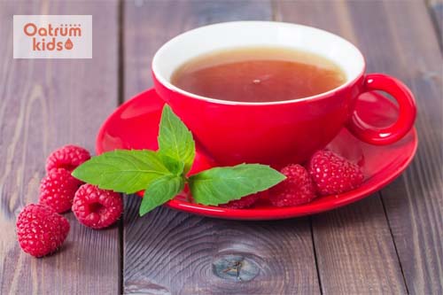  Uống trà mâm xôi đỏ giúp mẹ sinh nhanh mà bớt đau đớn.