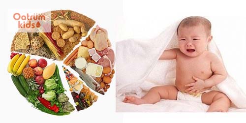 Thực phẩm tốt cho trẻ khi bị viêm ruột