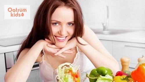  Ăn nhiều hoa quả và rau xanh trong quá trình bị bệnh