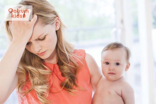 Trẻ mắc các vấn đề về rối loạn tiêu hoá cũng khó tăng cân.