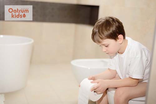 Tiêu chảy cũng là một bệnh rối loạn tiêu hóa ở trẻ phổ biến