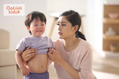 Rối loạn tiêu hóa là một căn bệnh phổ biến ở trẻ em