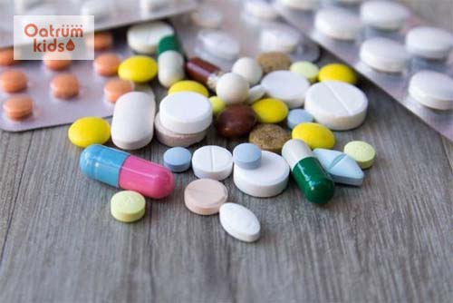  Bác sĩ sẽ sử dụng một số loại thuốc để điều trị chứng trào ngược dạ dày của bé