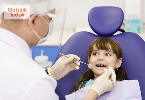 Điều trị sưng lợi có mủ cho trẻ