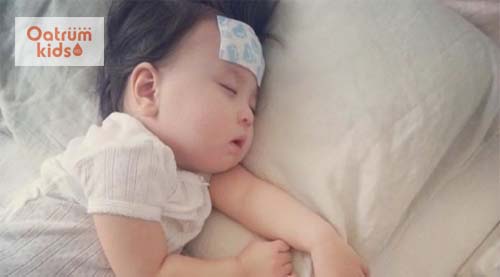  Quai bị khiến trẻ bị sốt và mệt mỏi