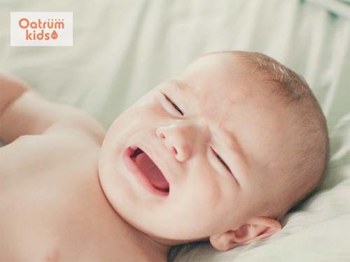  Rối loạn tiêu hóa là vấn đề thường gặp ở trẻ sơ sinh