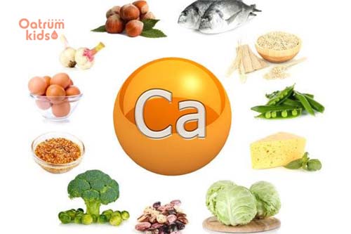  Bổ sung đầy đủ canxi và dưỡng chất giúp bé phát triển tốt.