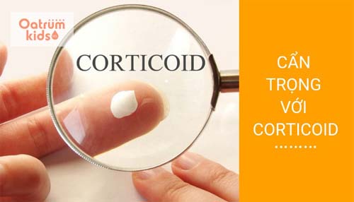  Cần thận trọng khi sử dụng  thuốc bôi corticoid
