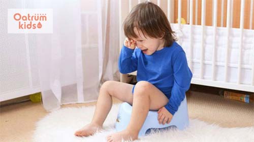  Kiết lỵ khiến trẻ đi ngoài nhiều lần