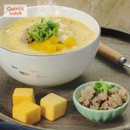  Cho trẻ ăn thức ăn mềm, lỏng giúp hệ tiêu hóa dễ hấp thu