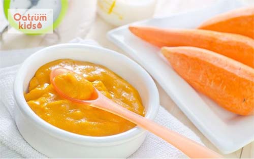 Cho bé ăn các loại cháo giàu dinh dưỡng khi bị rối loạn tiêu hóa