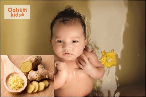  Lưu ý cách tắm khi trẻ bị sổ mũi