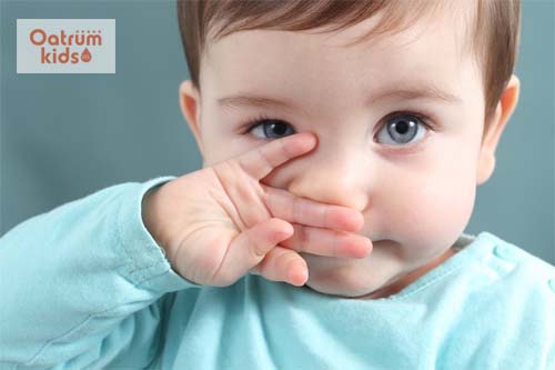  Sổ mũi là tình trạng thường gặp ở trẻ