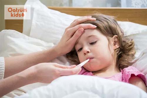  Sốt rét khiến cơ thể trẻ lúc nóng lúc lạnh